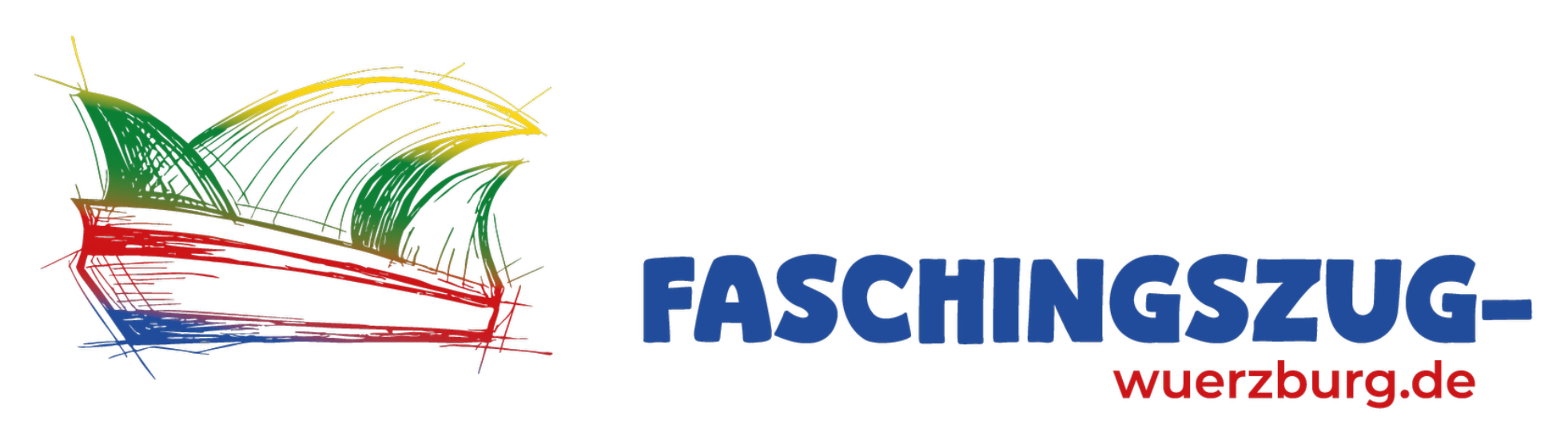 Faschingszug Würzburg – Logo